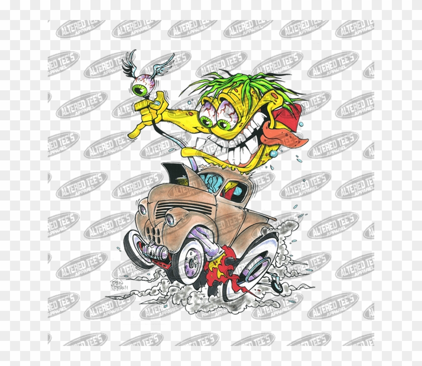 Ben Drag Daddy - Cartoon Clipart