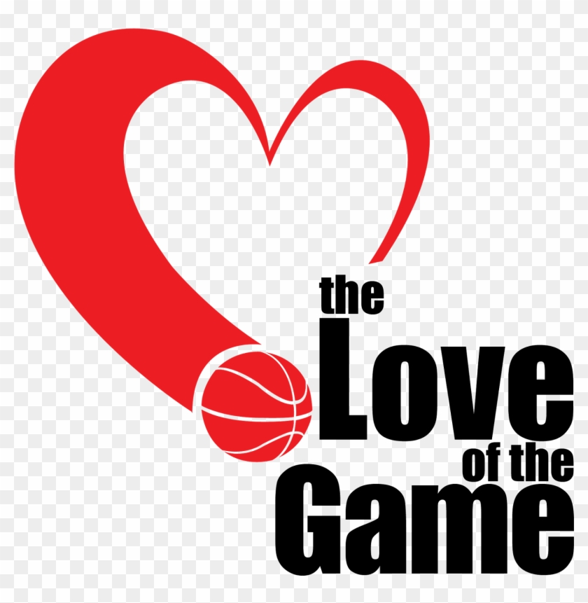 The Love Of The Game Provides Grassroots Level Basketball - Love Is Game Logo Basketball Clipart #1417198