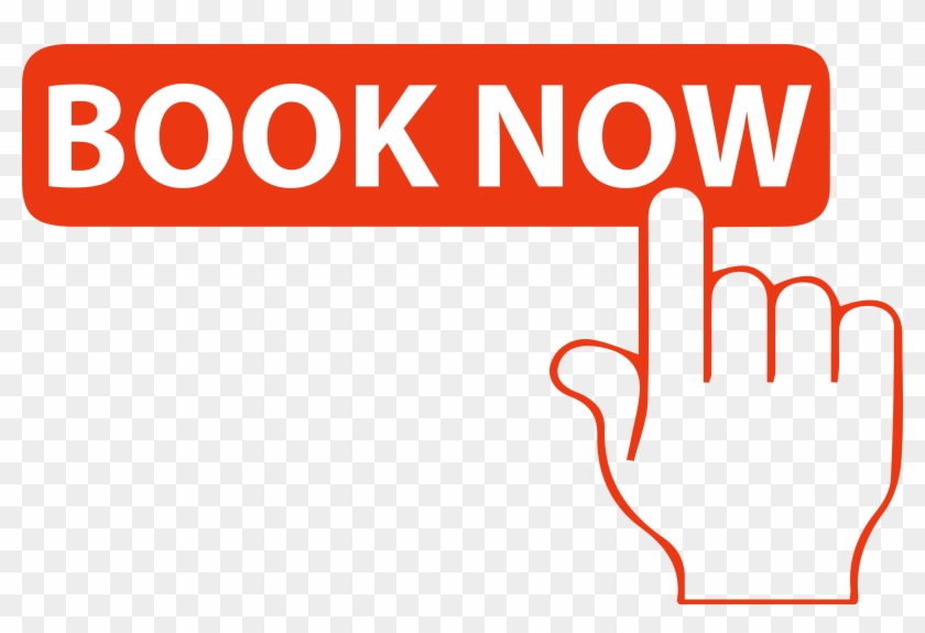 Book Now Png - Graphic Design Clipart