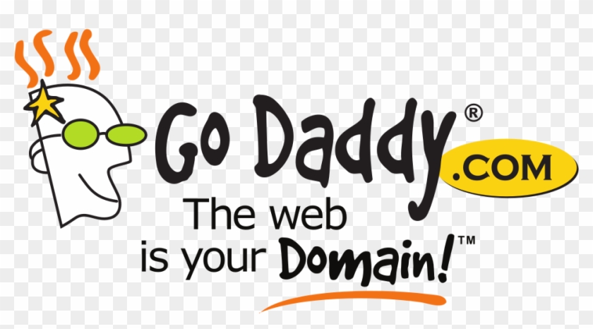 Go Daddy , Png Download - Go Daddy Domain Clipart #1417312