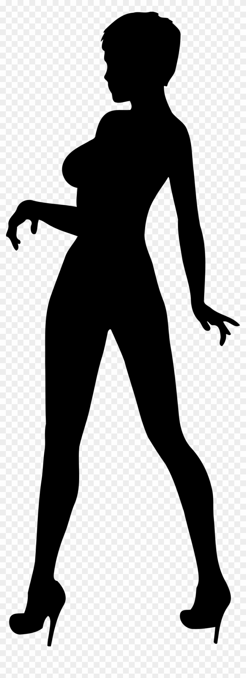 Clipart - Clip Art Women Heels - Png Download