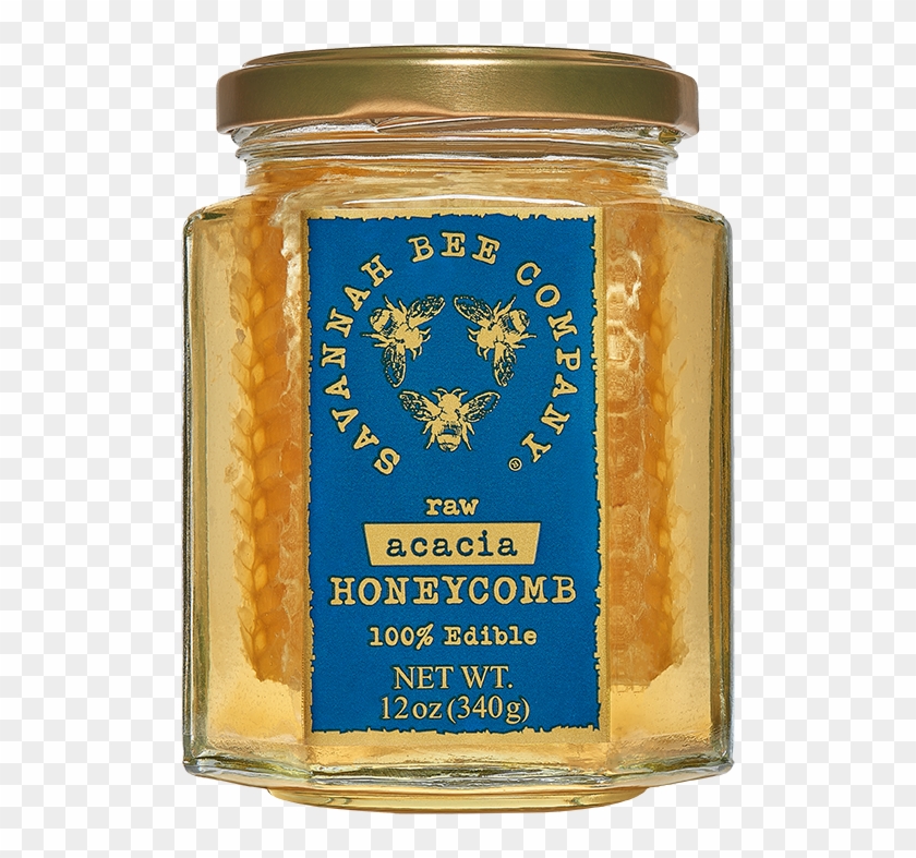 Savannah Bee Company Raw Acacia Honeycomb Clipart