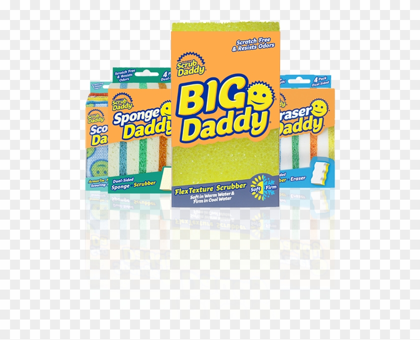 Sponges / Erasers / Scouring & More - Packaging And Labeling Clipart #1417467