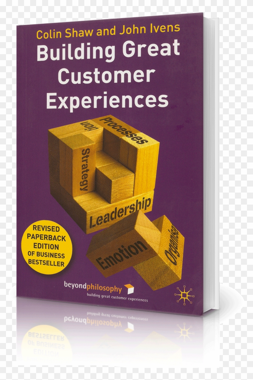 Building Great Customer Experiences By Colin Shaw , - Poster Clipart #1417565