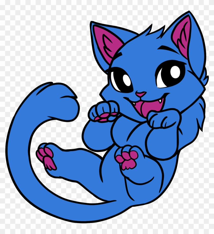 Here It Is - Kitten Chibi Clipart