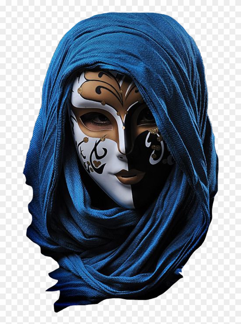 The Mask Is A Face Upon The Face Of The Actor - Actor Mask Clipart #1417651