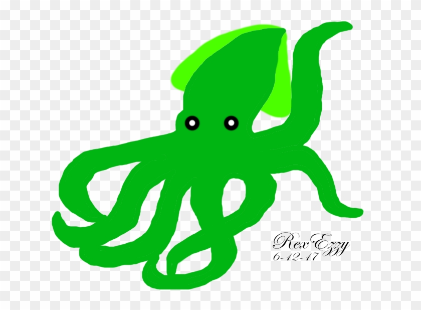Artisticthe Kraken Art - Octopus Clipart #1417673