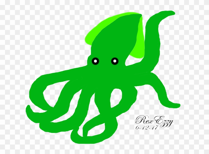 Artisticthe Kraken Art - Octopus Clipart