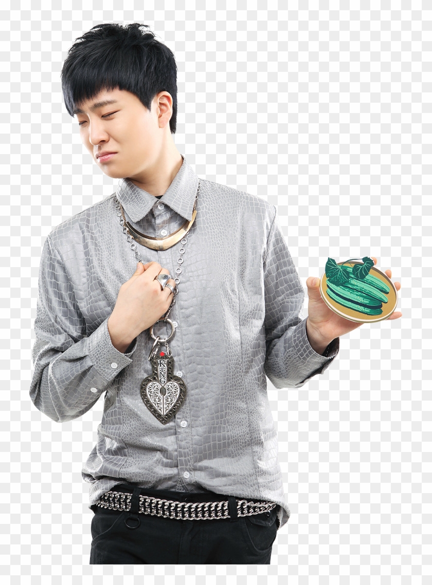 Choi Youngjae - Got7 Youngjae Hates Cucumber Clipart
