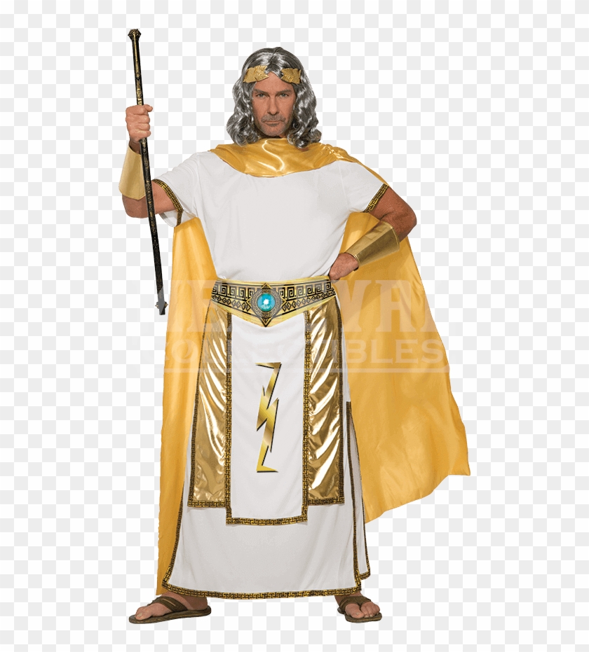 Zeus Costume Clipart