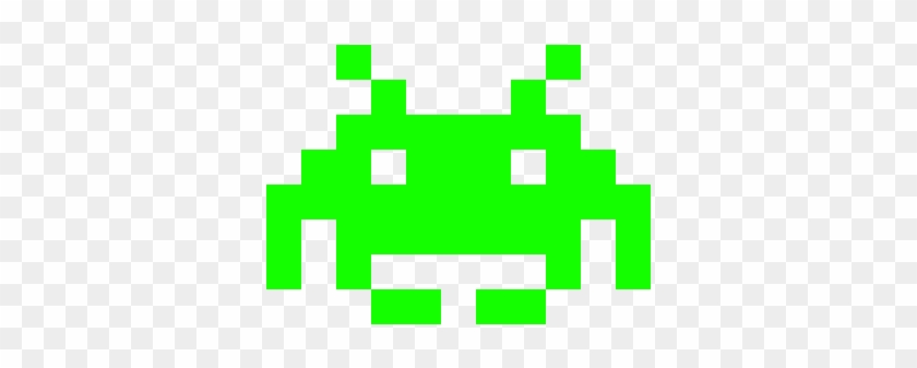 Space Invaders Alien Png Image Background - 8 Bit Space Invaders Png Clipart