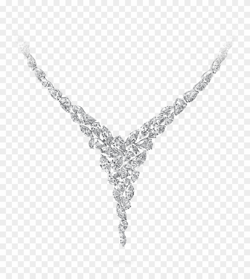 Diamond Necklace - Chain Clipart
