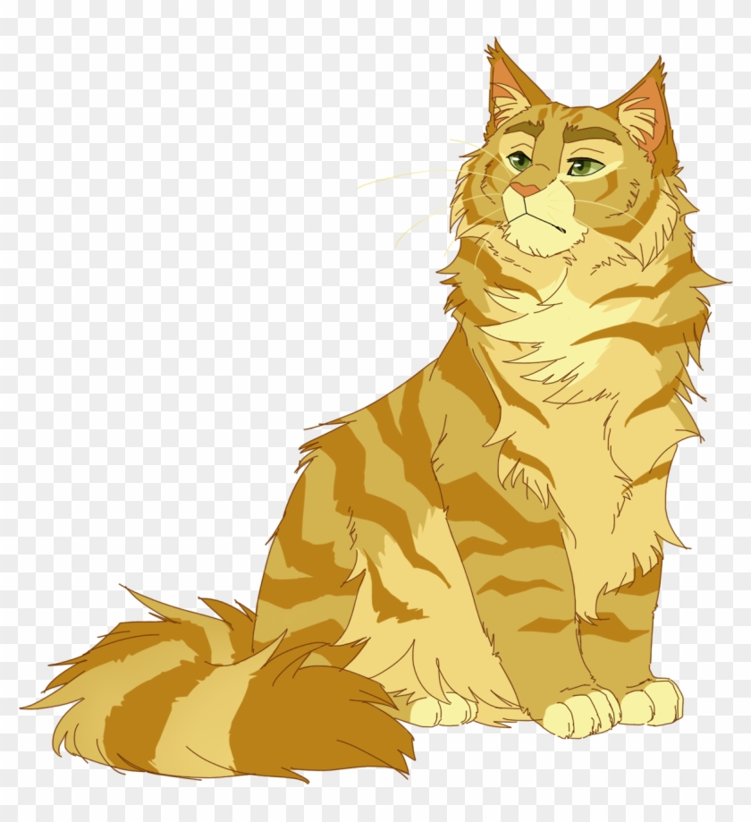 100 Warrior Cats Challenge - Lionheart Cat Clipart