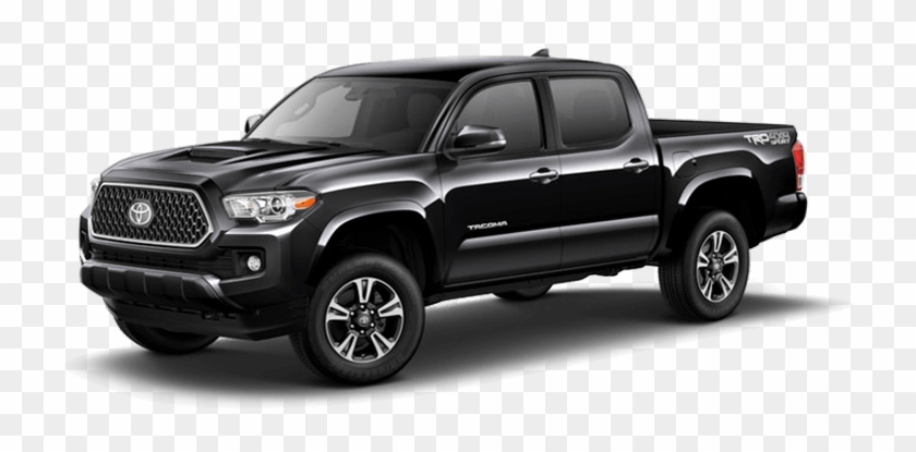 2018 Toyota Tacoma - 2019 Toyota Tacoma Black Clipart