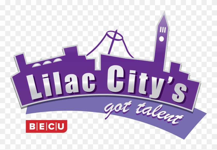2019 “lilac City's Got Talent” Show Presented By Becu - Graphic Design Clipart #1418170