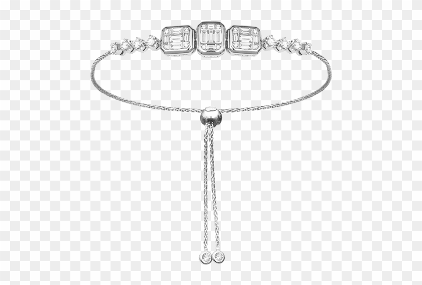 Gold And Diamonds Rivoli Bracelet - Bracelet Clipart