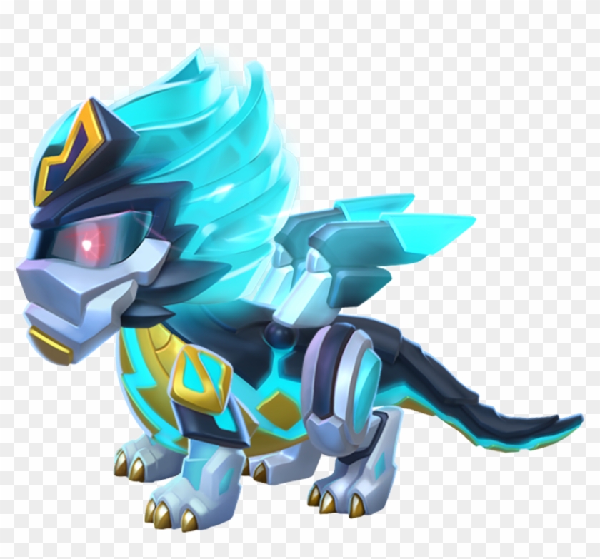 Chrono Zeus Dragon Baby - Action Figure Clipart