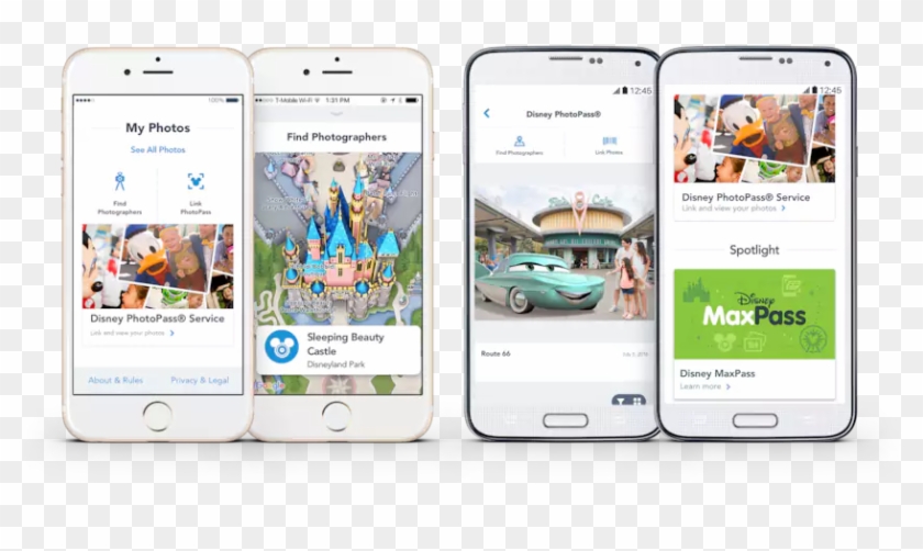 The Disneyland App Has Always Been A Time Saver - Disney Mobile Ordering Clipart #1418228
