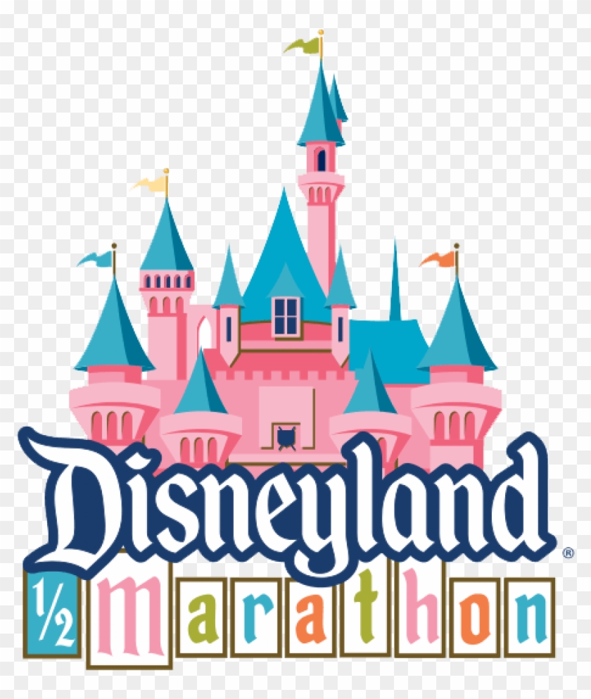 Share - Disneyland Half Marathon Logo Clipart