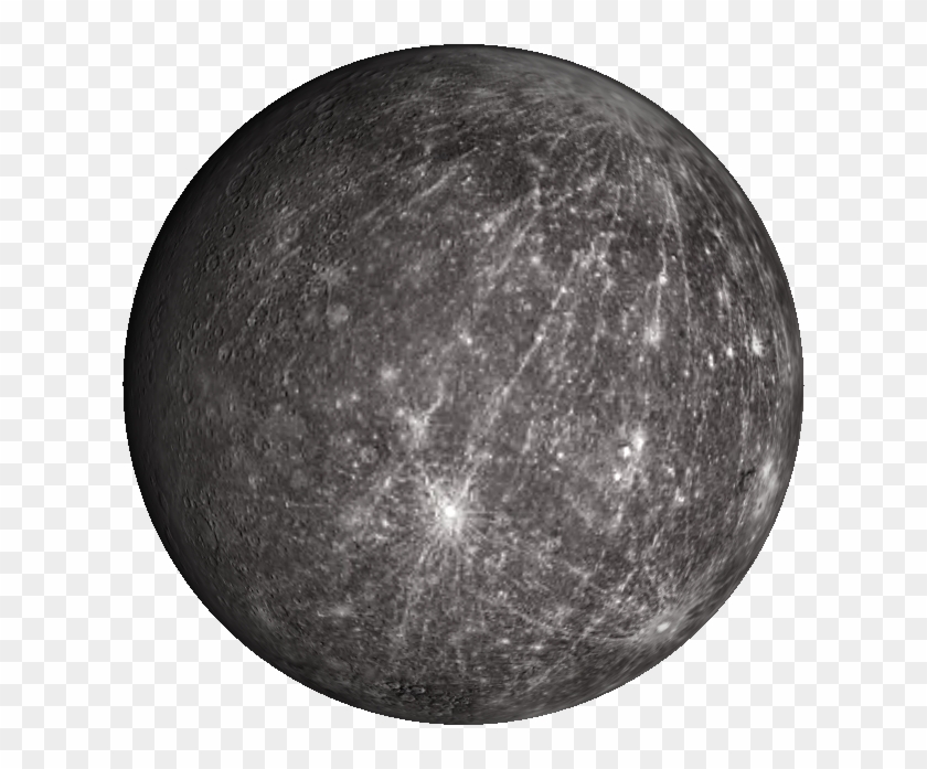 3d Mercury - Planet Mercury Clipart #1418493