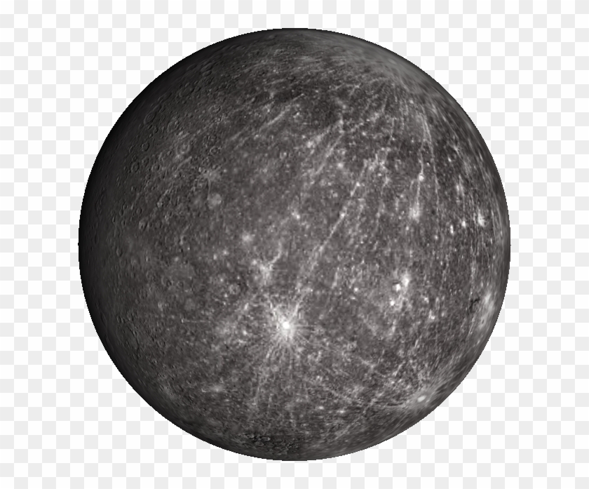 3d Mercury - Planet Mercury Clipart