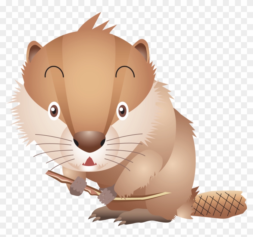 Beaver Png - Клипарт Бобер Clipart #1418535