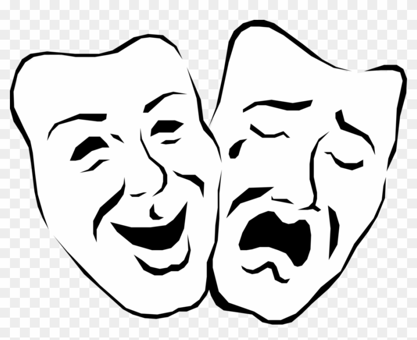Vector Illustration Of Theatre Or Theater Theatrical - Geek Theatre Clipart