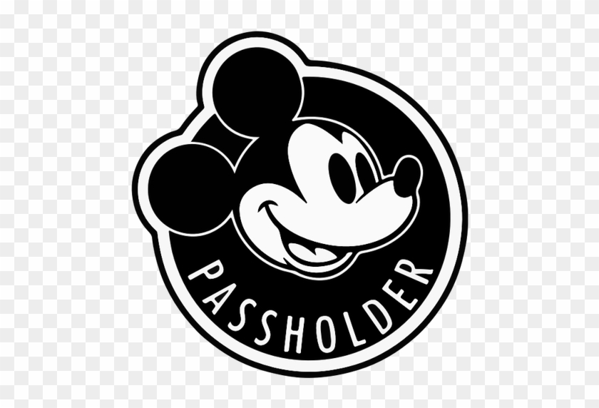 Svg File For Wdw Passholder Decal - Annual Passholder Svg Clipart #1418564