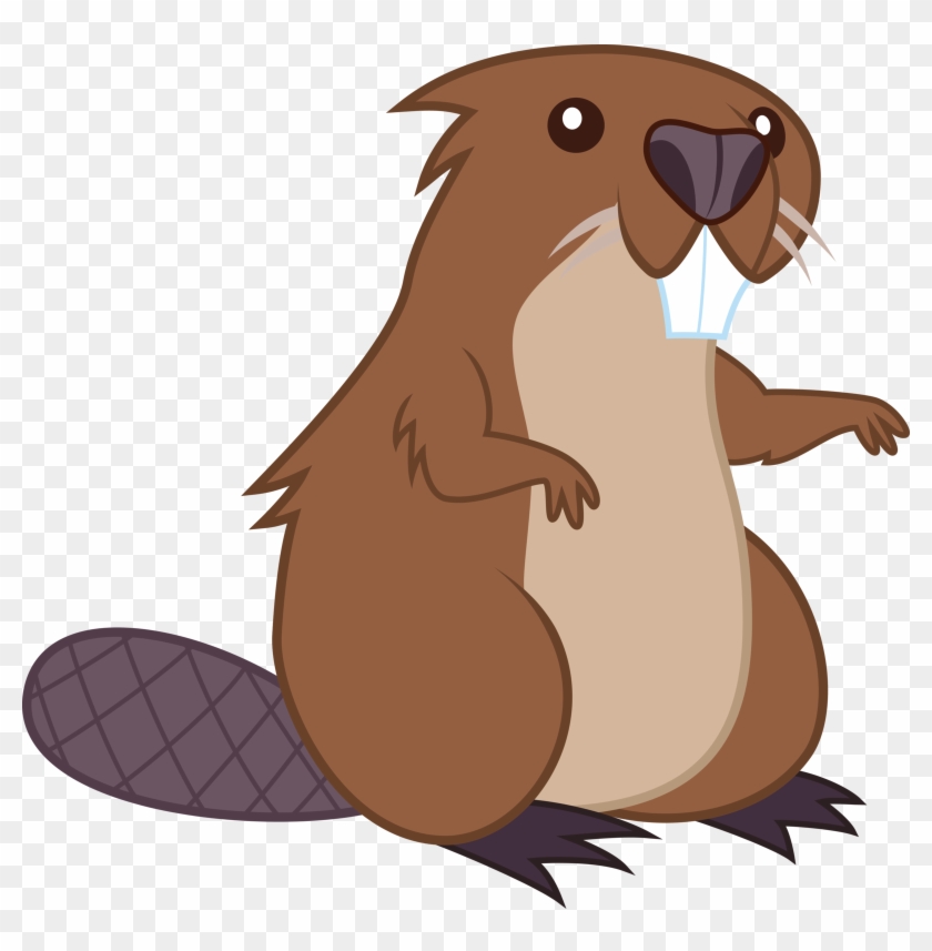 Drawing Clip Art Transprent Png - Transparent Background Beaver Clipart #1418610
