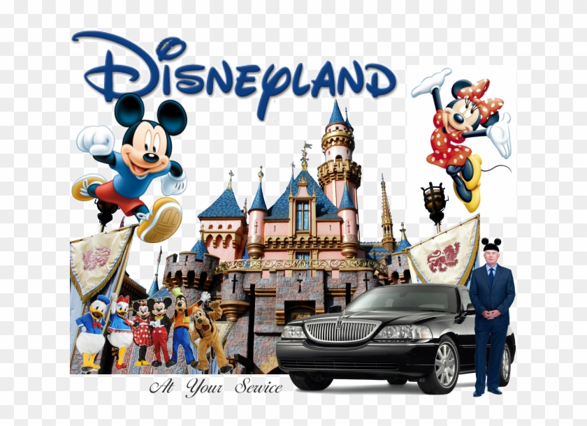 Disney-transportation - Disneyland Clipart