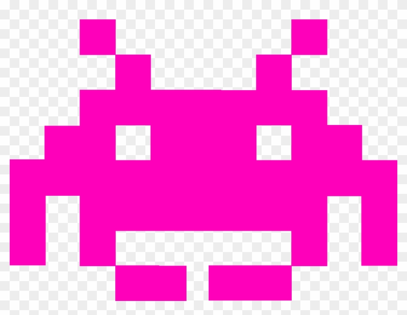 Augmented Reality Game - Space Invaders Clipart - Png Download