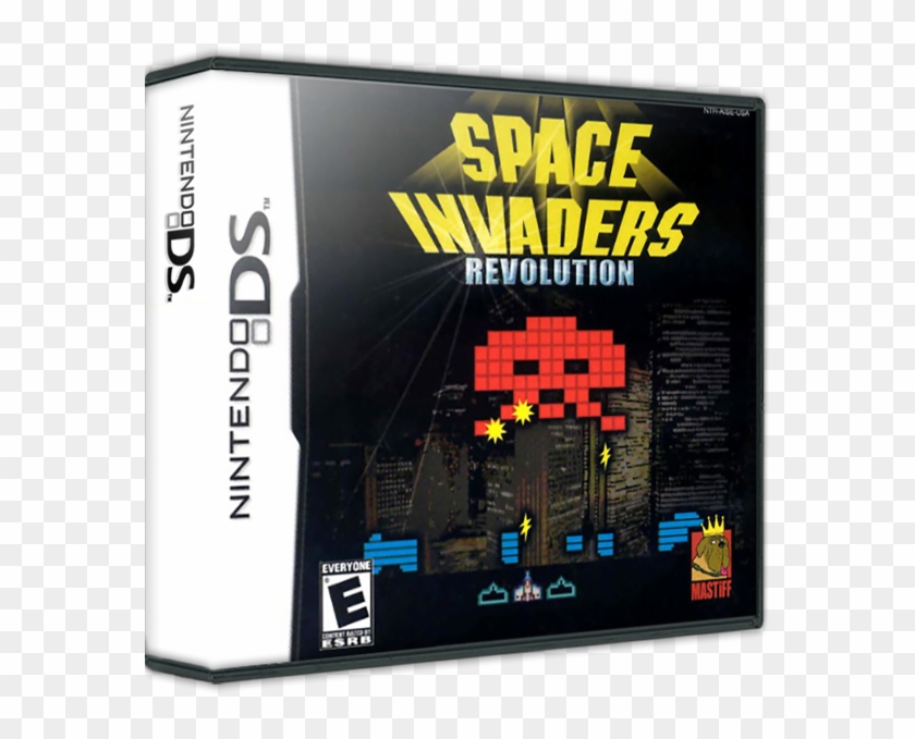 Space Invaders Revolution - Space Invaders Revolution Ds Clipart #1418816