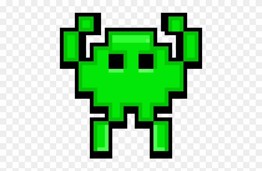 Space Invaders - Cartoon Clipart #1418899