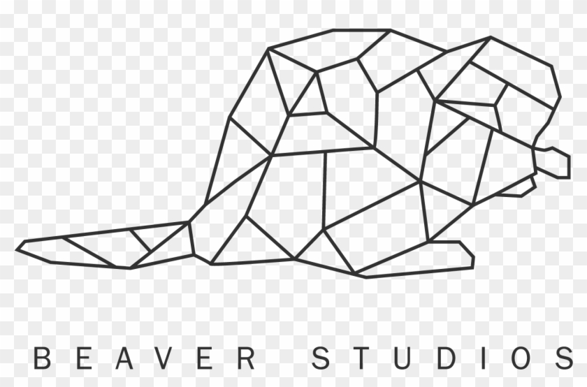 Beaver Studios - Line Art Clipart