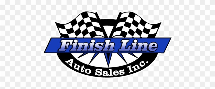Finish Line Auto Sales Inc - Emblem Clipart #1419007