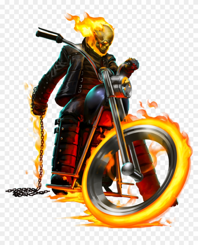 Blue Drawing Ghost Rider Black And White Clipart