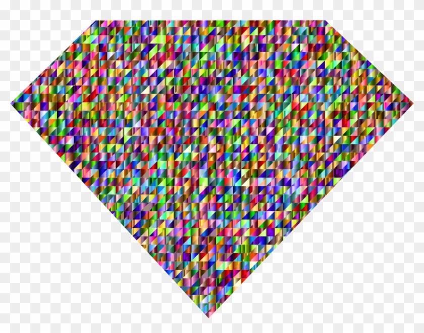 This Free Icons Png Design Of Chromatic Triangular Clipart #1419058