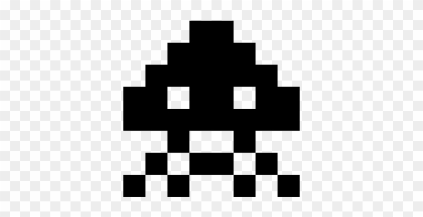 Space Invaders Clipart Transparent - Space Invaders Icon Png