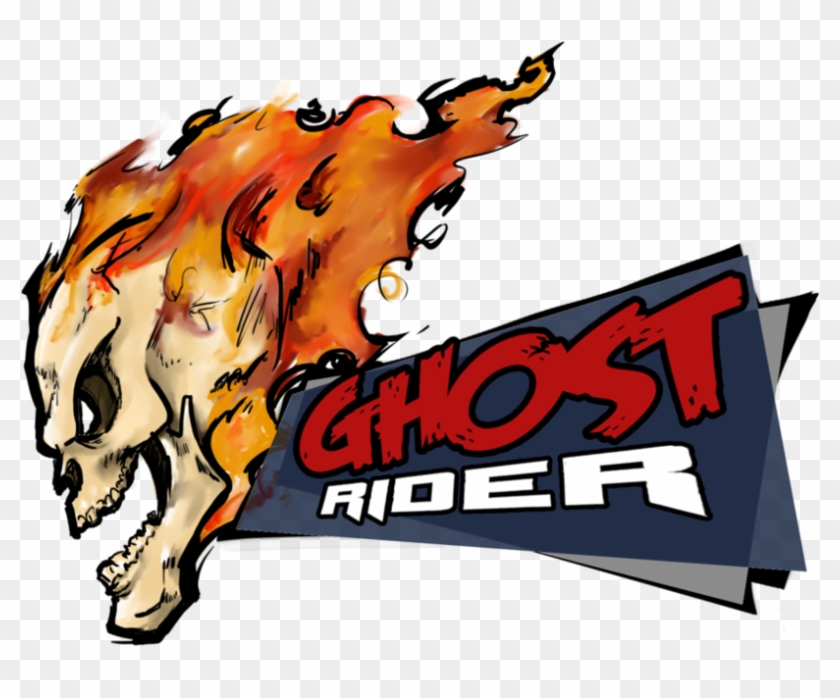 Ghost Rider - Ghost Rider Logo Hd Clipart #1419090