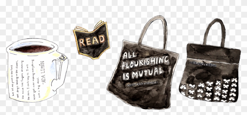 Milkweed's Story - Tote Bag Clipart