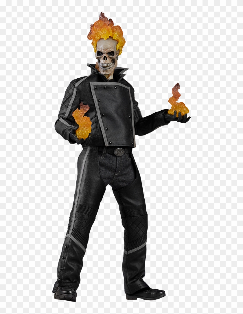 Marvel Ghost Rider Sixth Scale Figure By Sideshow Collectibl - Marvel Avengers Alliance X Men Clipart #1419150