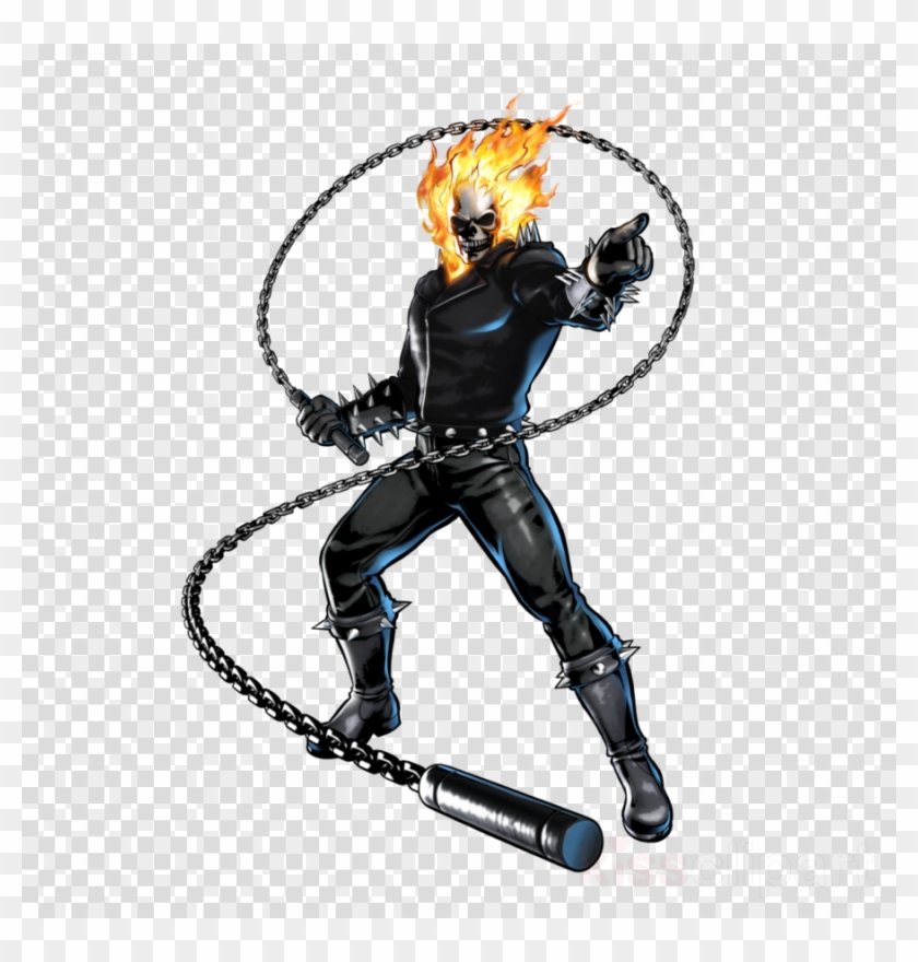Download Ghost Rider Png Clipart Johnny Blaze Ultimate Transparent Png #1419176