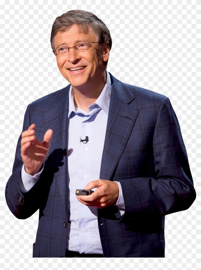 Download Bill Gates Png Transparent Image - Bill Gates Without Background Clipart