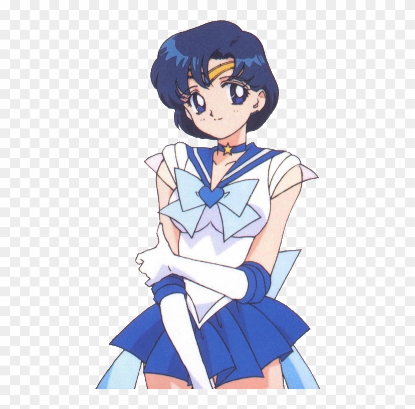 Sailor Mercury Png - Sailor Mercury Clipart #1419202