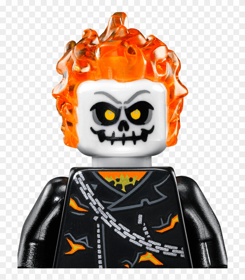 Ghost Rider - Ghost Rider Lego Clipart #1419207