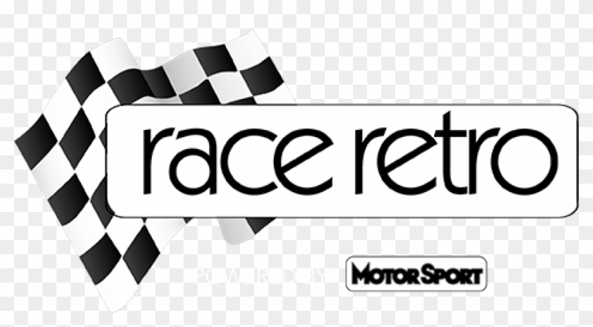 Coming To Auction From Classic Chatter - Race Retro Logo 2018 Clipart #1419246
