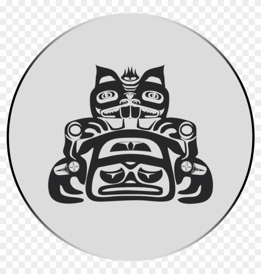 Beaver Native American Design Journal , Png Download Clipart