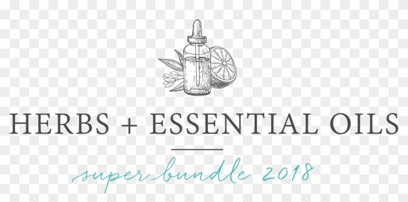 Effective Natural Remedies - Line Art Clipart