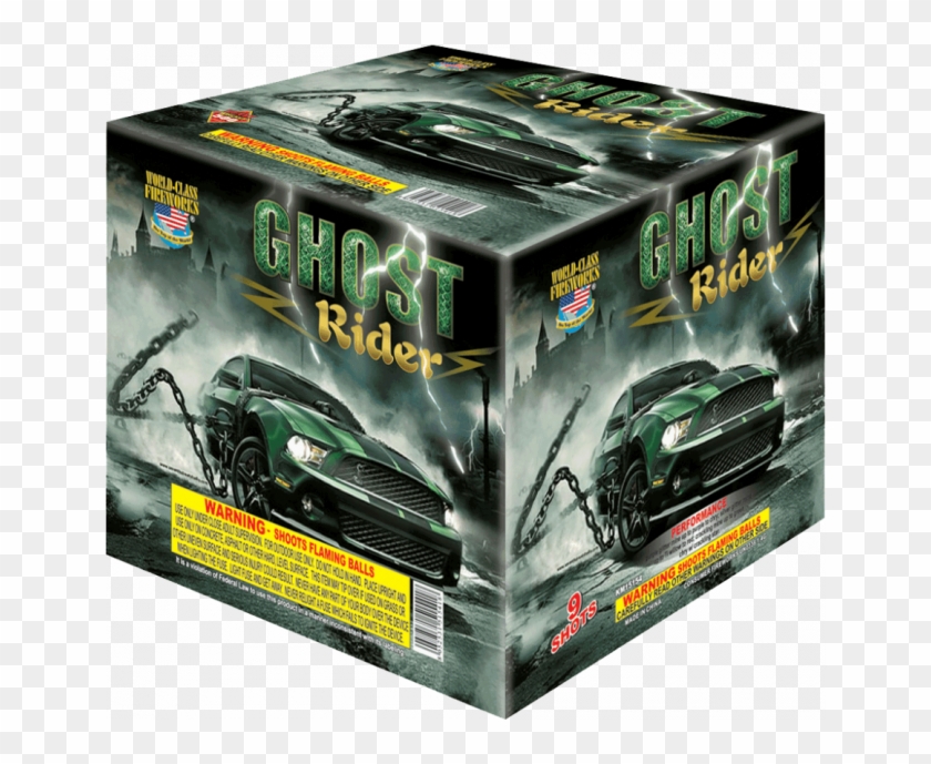 Ghost Rider - Model Car Clipart