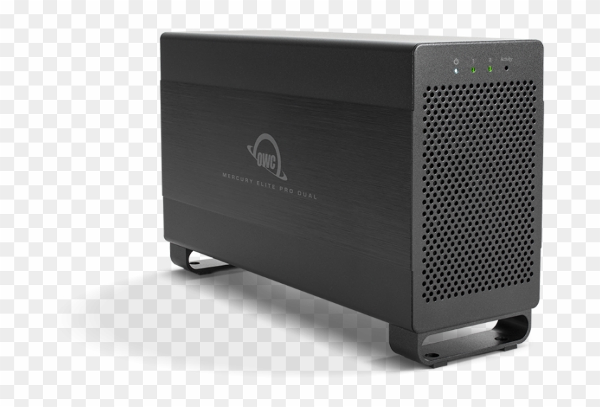 Mercury Elite Pro Dual Tb Hero Web - Owc Mercury Elite Pro Clipart #1419679